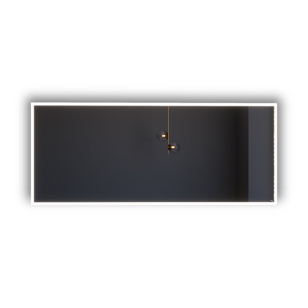 Orren Ellis Jessalyn 72" x 30" Voice Control Smart LED Light Bathroom